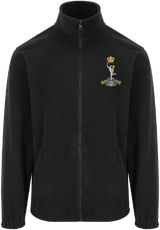 Royal Corps of Signals Zipped Fleece