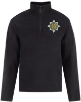 Royal Dragoon Guards Quarter Zip Fleece