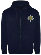 Royal Dragoon Guards Zipped Hoodie