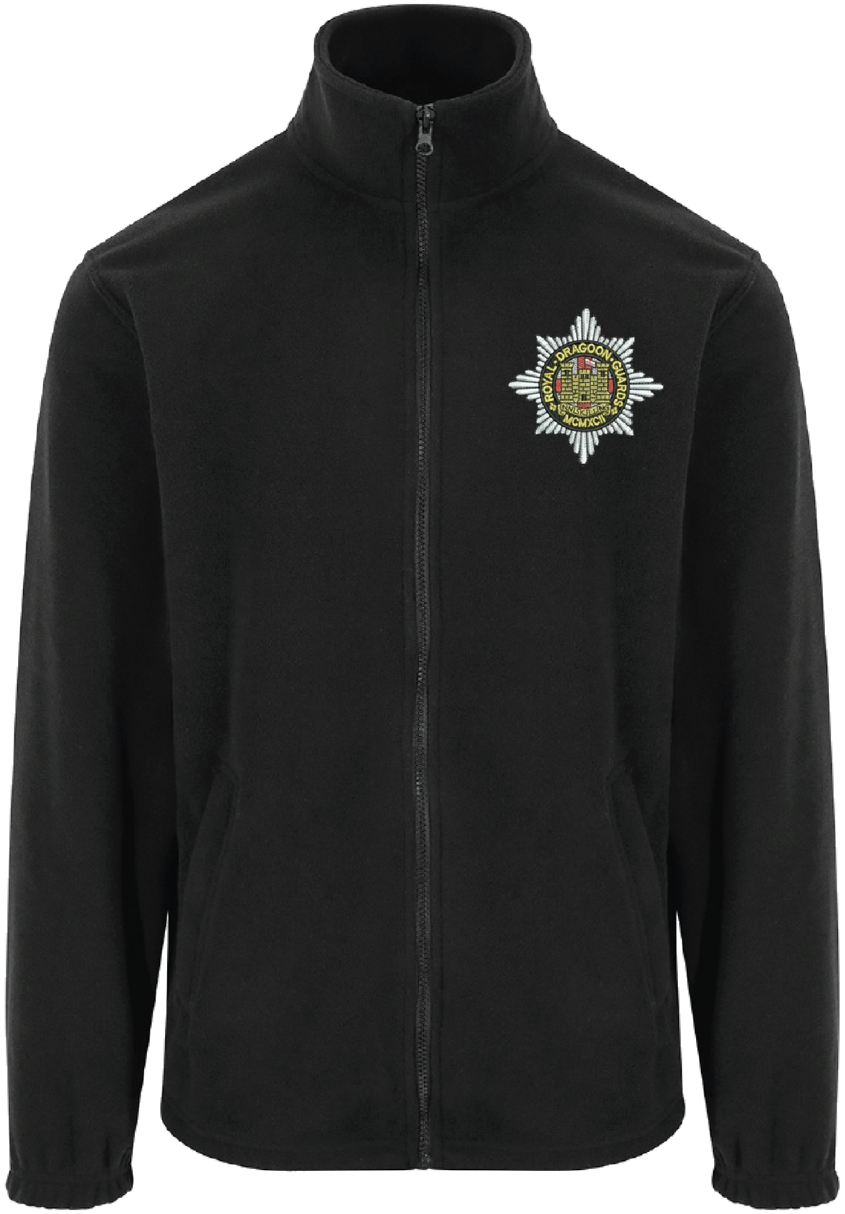 Royal Dragoon Guards Zipped Fleece