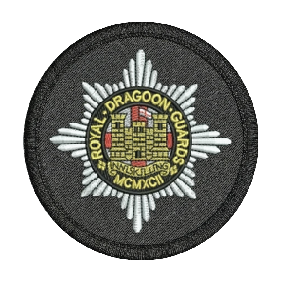 Royal Dragoon Guards Patch