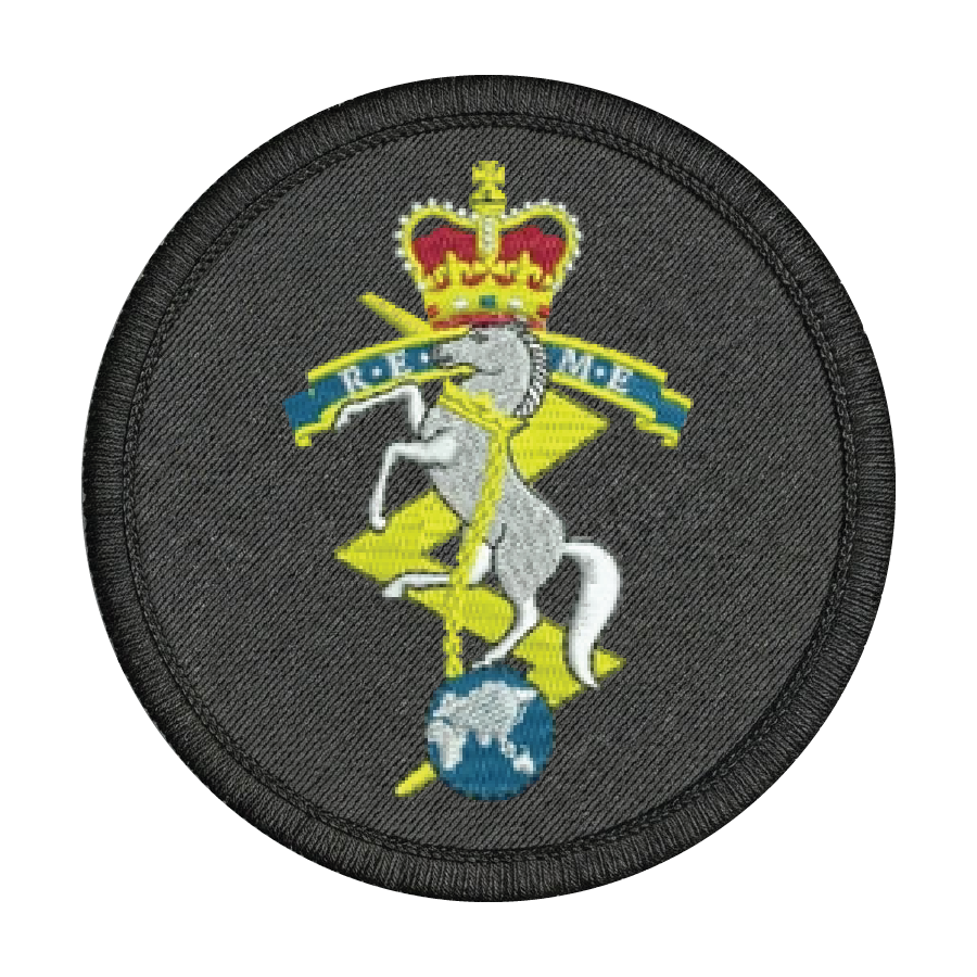 Royal Electrical and Mechanical Engineers Patch