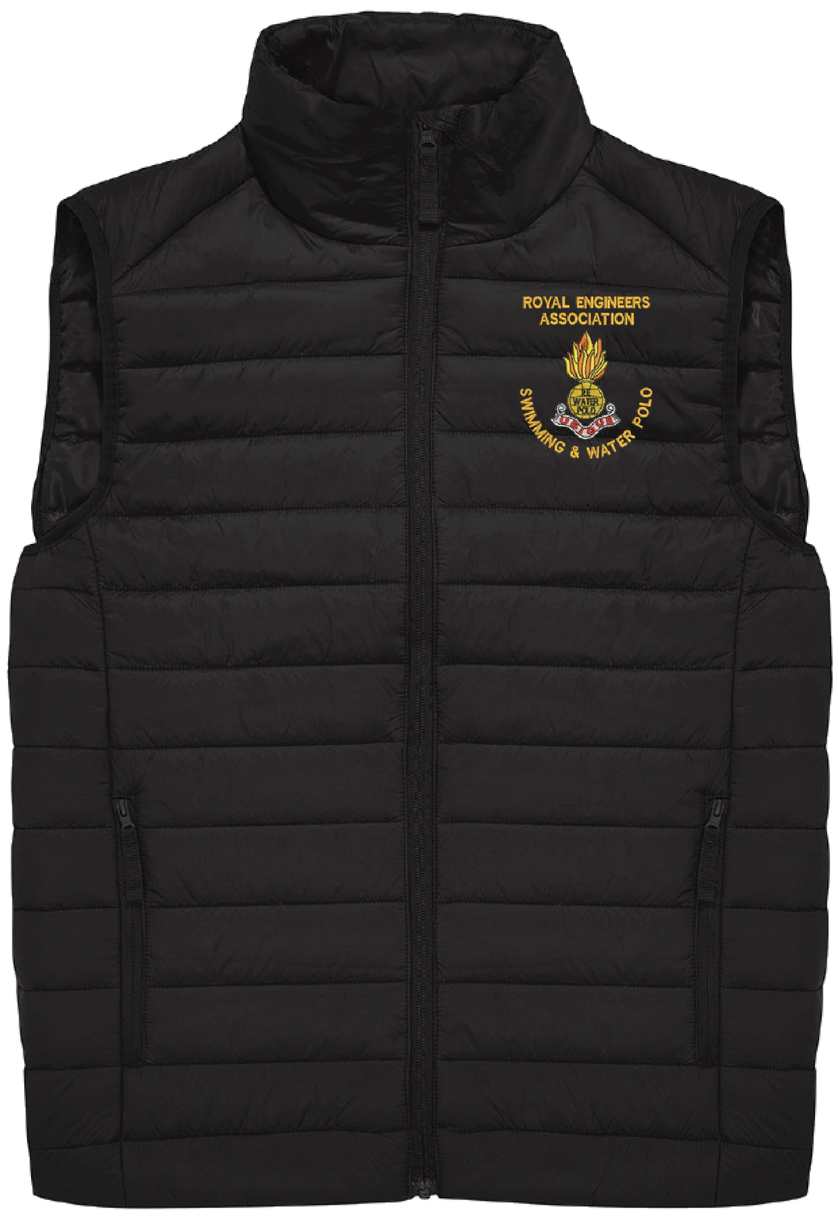Royal Engineers Association Swimming and Water Polo Padded Gilet