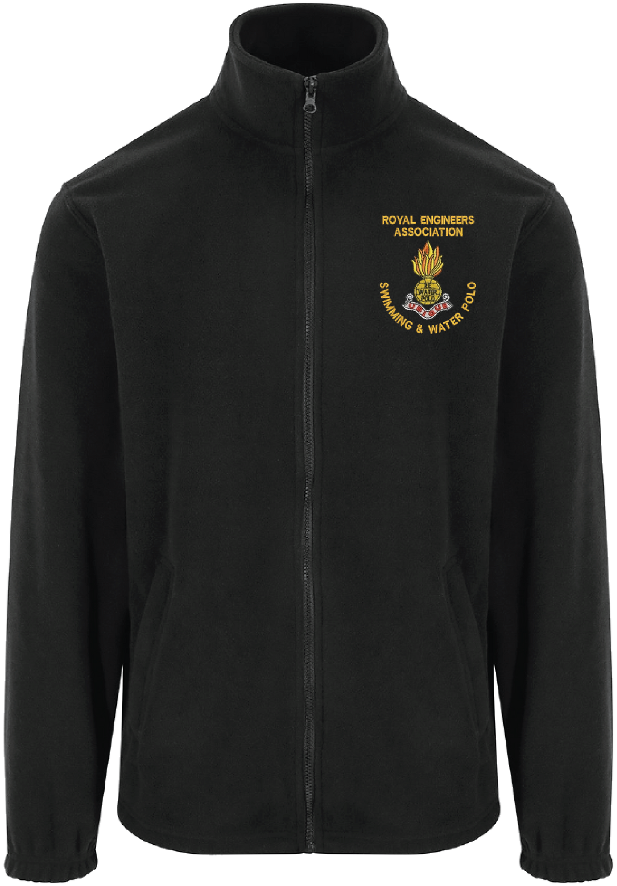 Royal Engineers Association Swimming and Water Polo Zipped Fleece