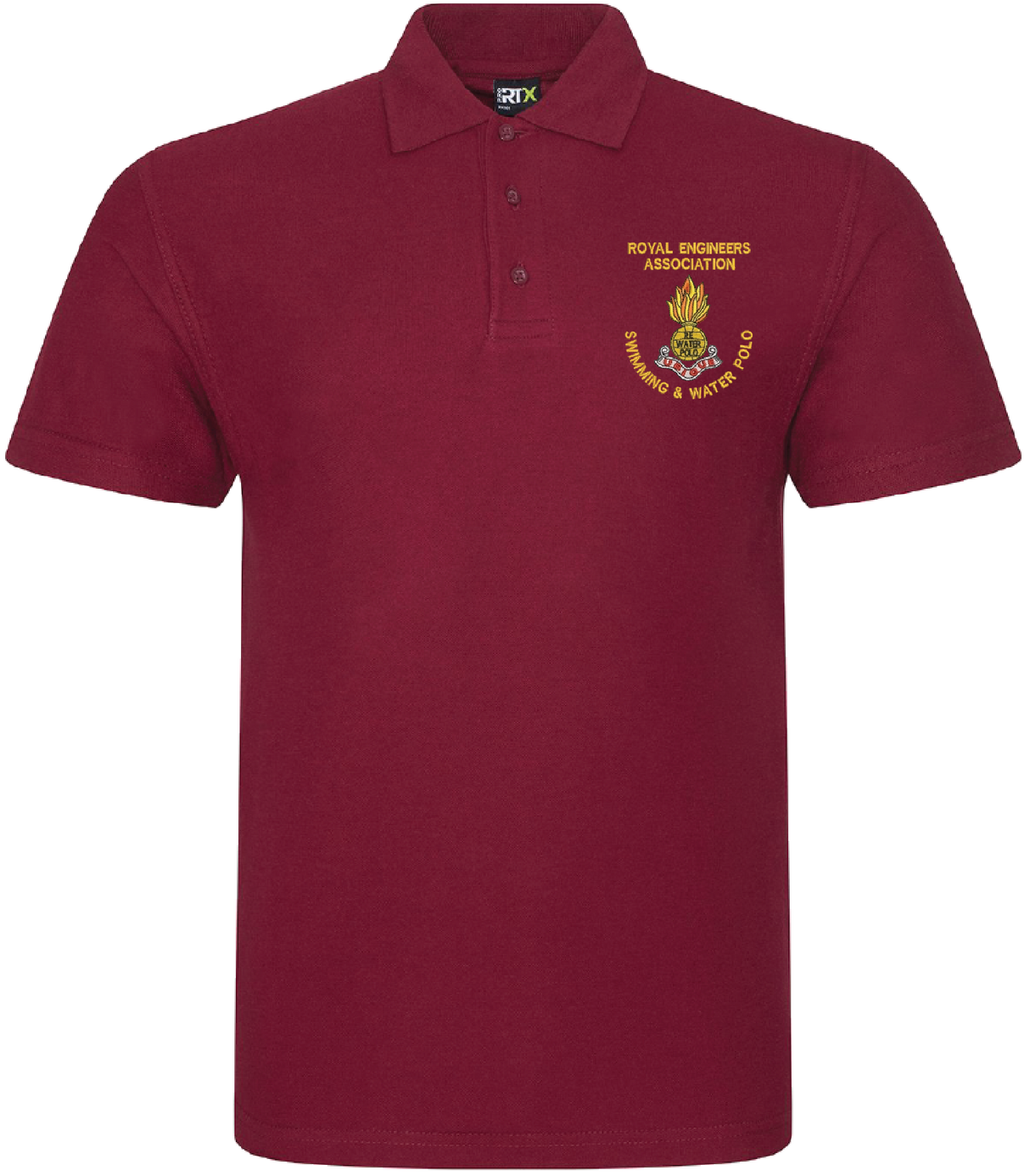 Royal Engineers Association Swimming and Water Polo Polo Shirt