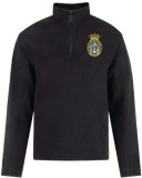 Royal Fleet Auxiliary Service Quarter Zip Fleece