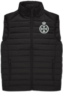 Royal Green Jackets Padded Gilet