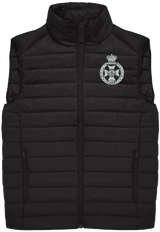Royal Green Jackets Padded Gilet