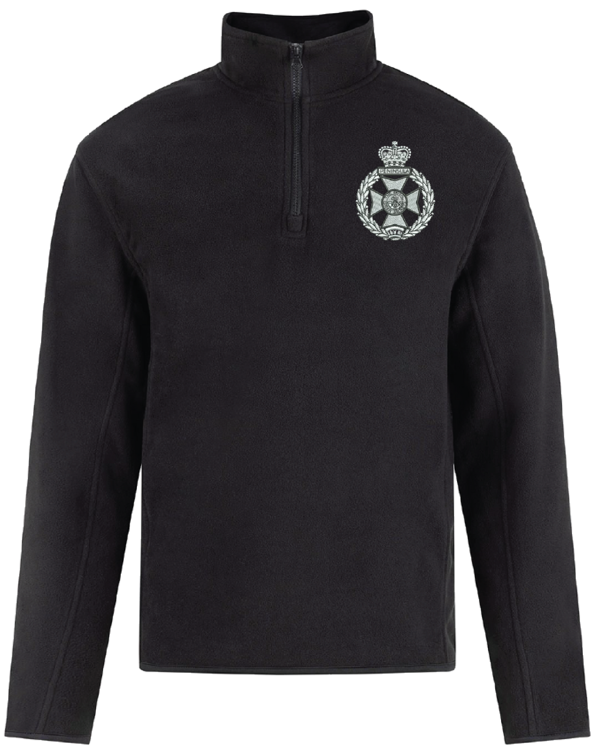 Royal Green Jackets Quarter Zip Fleece