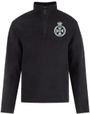 Royal Green Jackets Quarter Zip Fleece