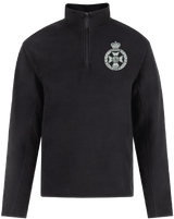 Royal Green Jackets Quarter Zip Fleece