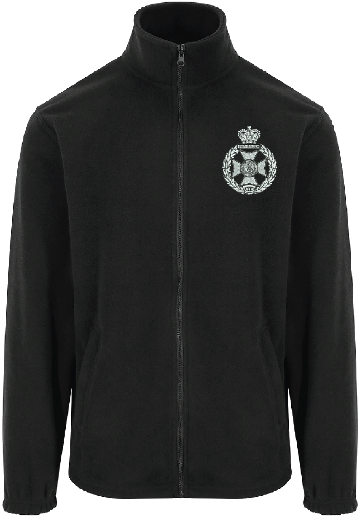 Royal Green Jackets Zipped Fleece