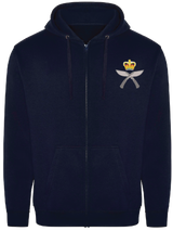 Royal Gurkha Rifles Zipped Hoodie
