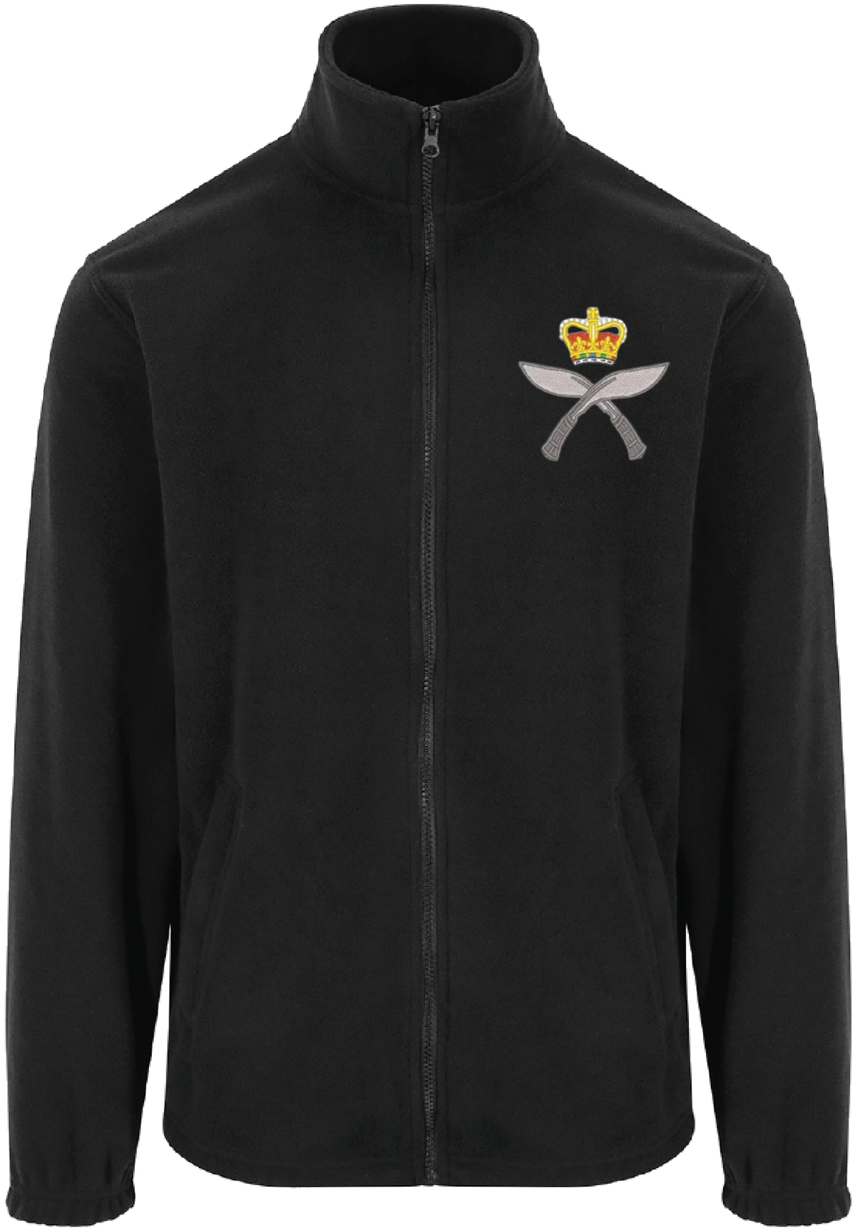 Royal Gurkha Rifles Zipped Fleece