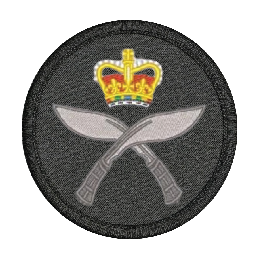 Royal Gurkha Rifles Patch