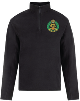 Royal Hampshire Regiment Quarter Zip Fleece