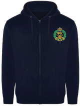 Royal Hampshire Regiment Zipped Hoodie