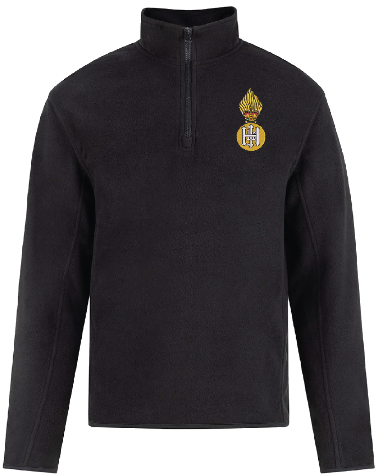 Royal Highland Fusiliers Quarter Zip Fleece