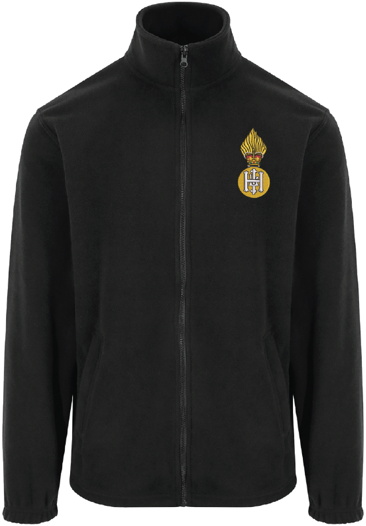 Royal Highland Fusiliers Zipped Fleece