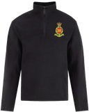 Royal Horse Artillery Quarter Zip Fleece