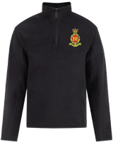 Royal Horse Artillery Quarter Zip Fleece