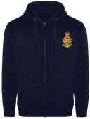Royal Horse Artillery Zipped Hoodie