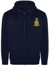 Royal Horse Artillery Zipped Hoodie