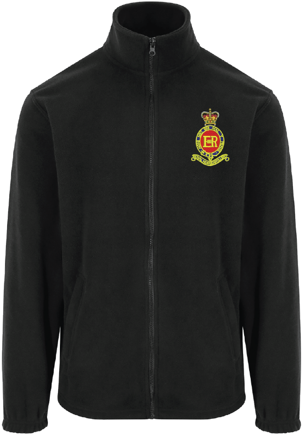 Royal Horse Artillery Zipped Fleece