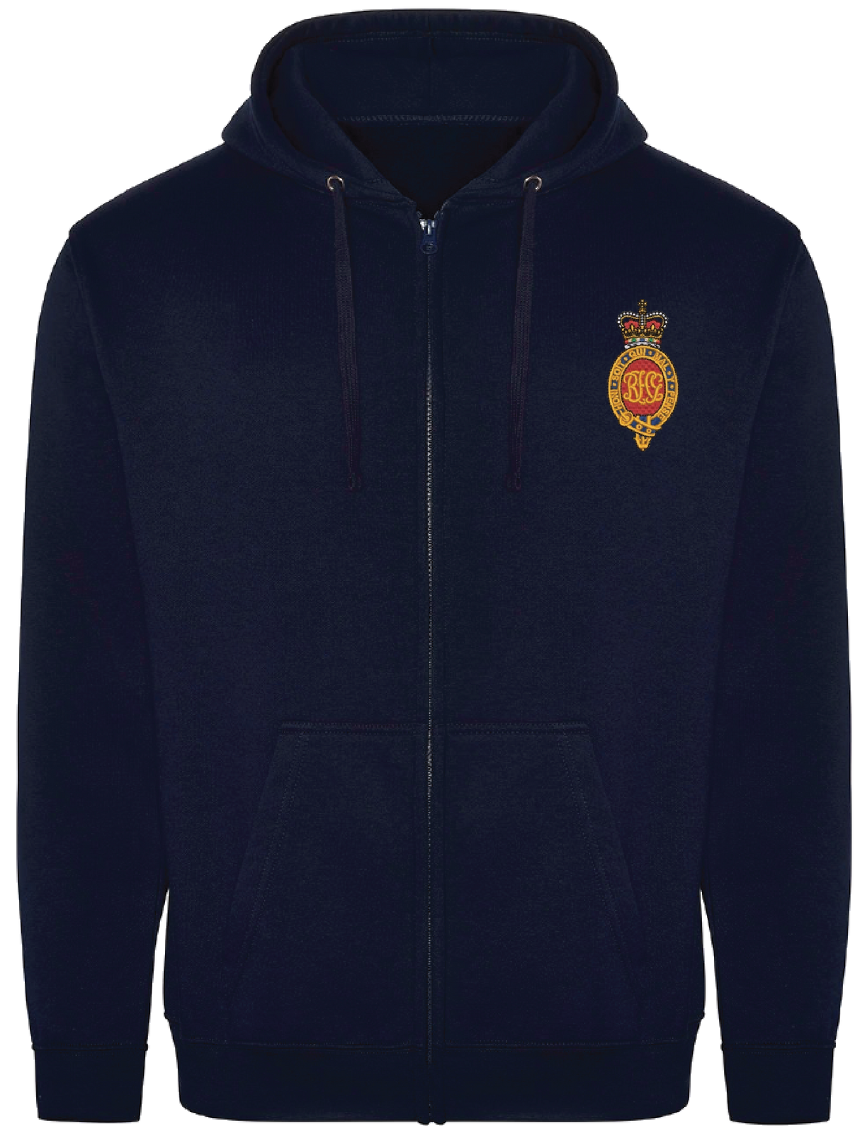 Royal Horse Guards Zipped Hoodie