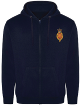 Royal Horse Guards Zipped Hoodie