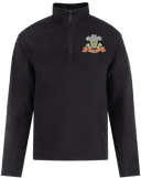 Royal Hussars Quarter Zip Fleece
