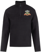 Royal Hussars Quarter Zip Fleece