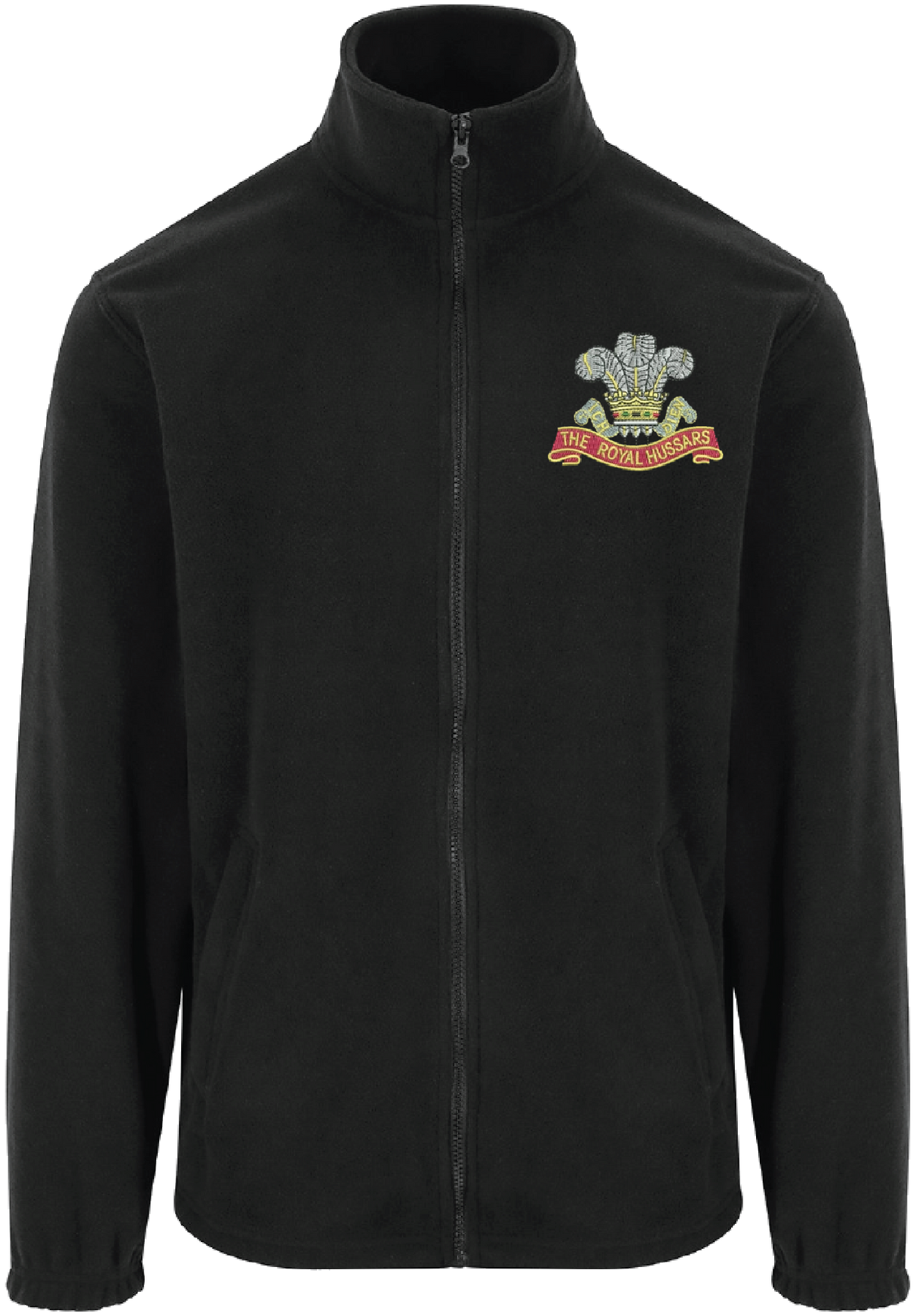 Royal Hussars Zipped Fleece