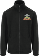 Royal Hussars Zipped Fleece