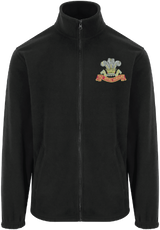 Royal Hussars Zipped Fleece