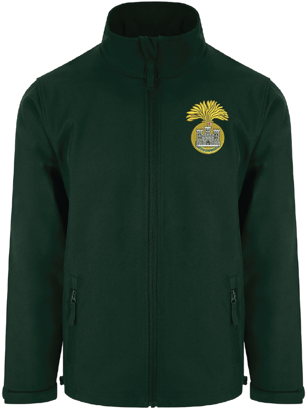 Royal Inniskilling Fusiliers Soft Shell Jacket
