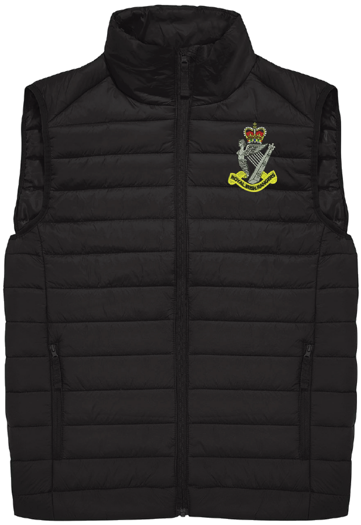 Royal Irish Rangers Padded Gilet