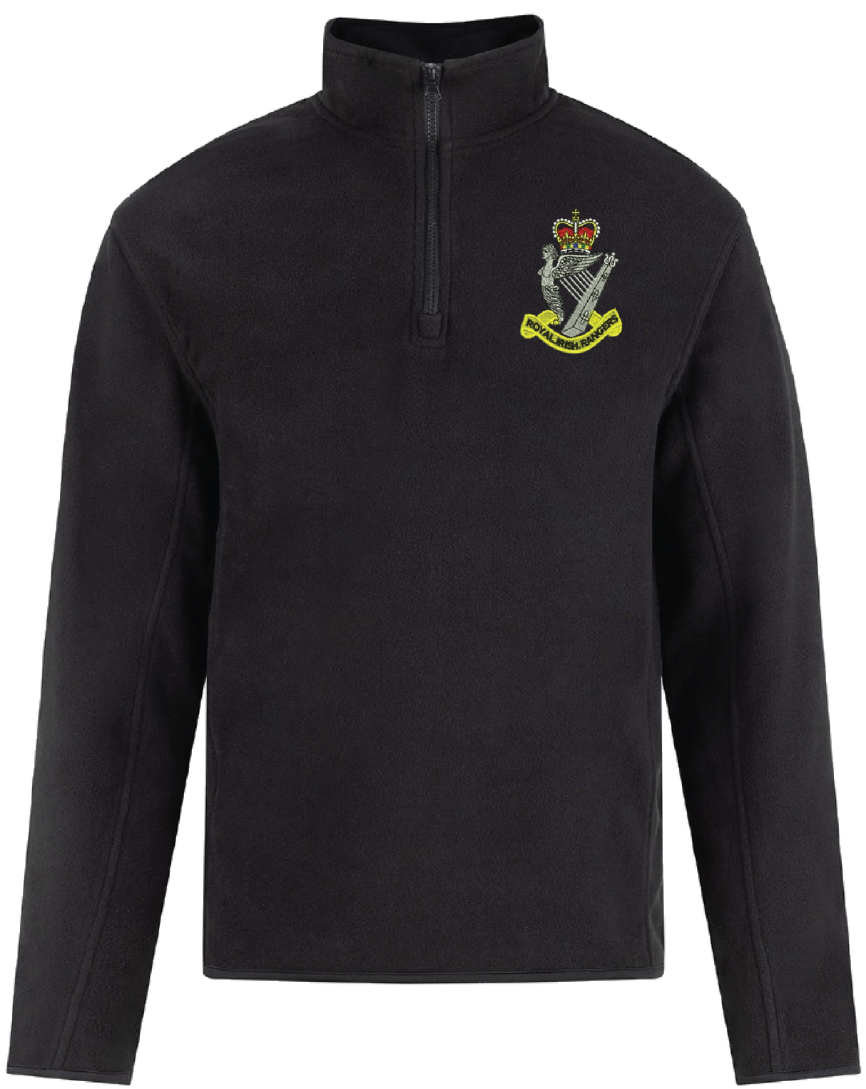 Royal Irish Rangers Quarter Zip Fleece