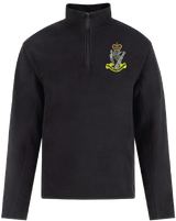 Royal Irish Rangers Quarter Zip Fleece
