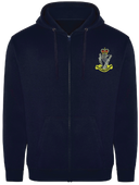 Royal Irish Rangers Zipped Hoodie