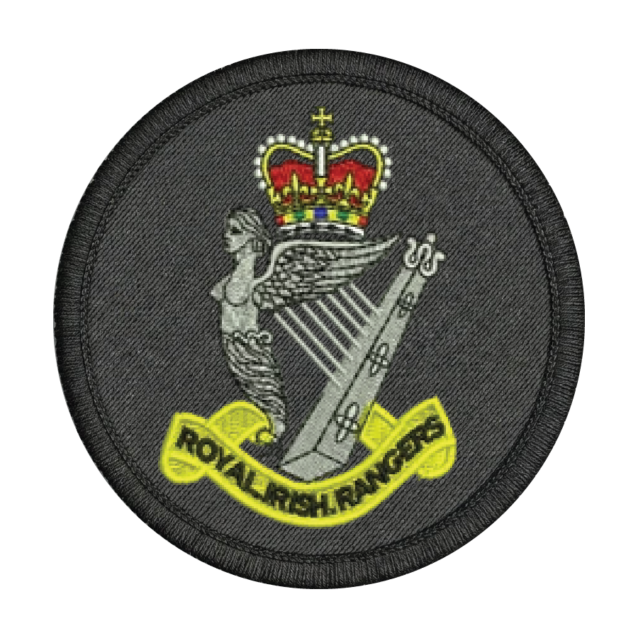 Royal Irish Rangers Patch
