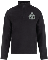 Royal Irish Regiment Quarter Zip Fleece