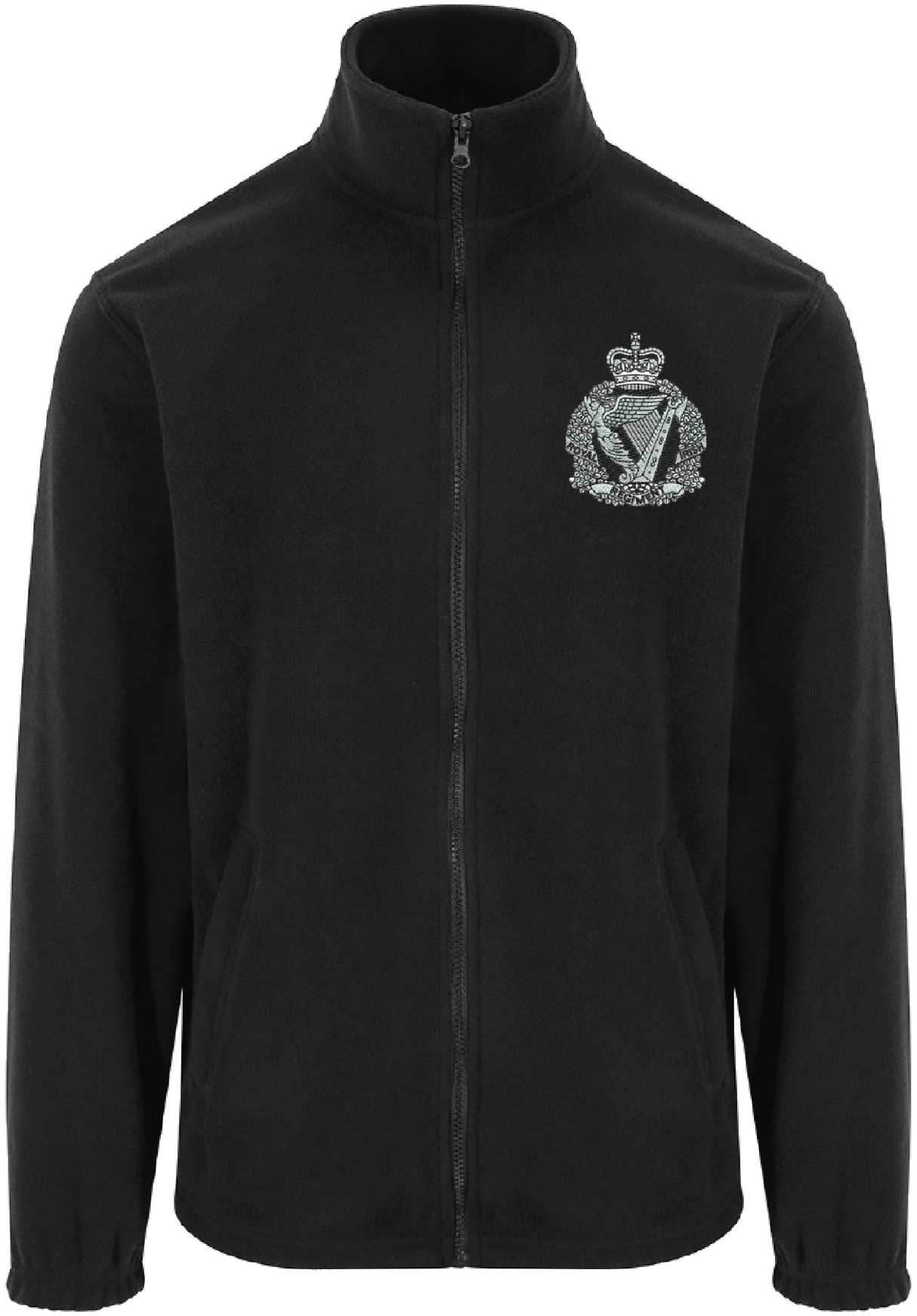 Royal Irish Regiment Zipped Fleece