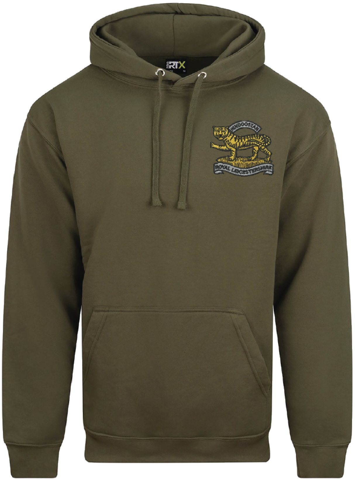 Royal Leicestershire Regiment - Tiger Hoodie