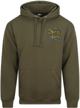 Royal Leicestershire Regiment - Tiger Hoodie