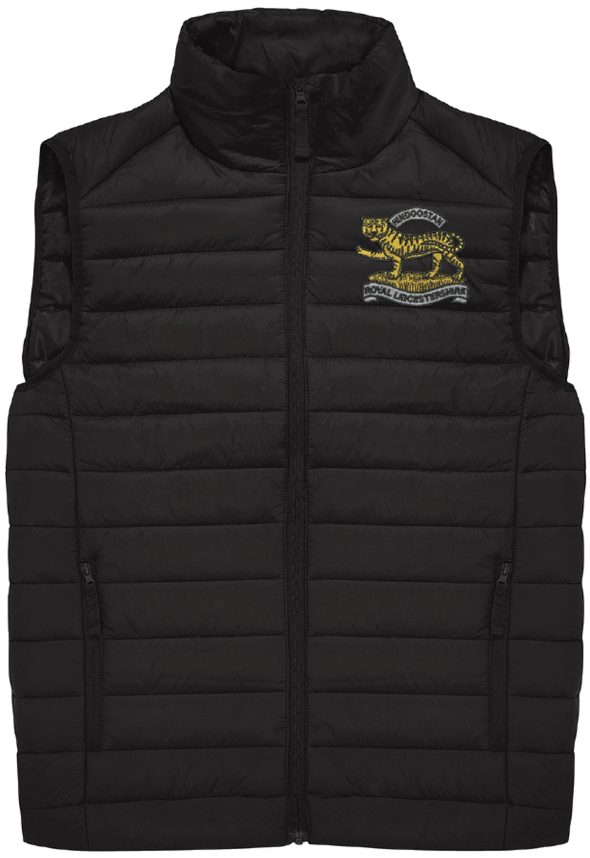 Royal Leicestershire Regiment - Tiger Padded Gilet