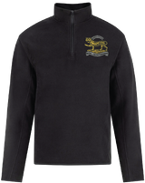 Royal Leicestershire Regiment - Tiger Quarter Zip Fleece