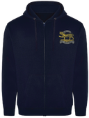Royal Leicestershire Regiment - Tiger Zipped Hoodie
