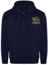 Royal Leicestershire Regiment - Tiger Zipped Hoodie