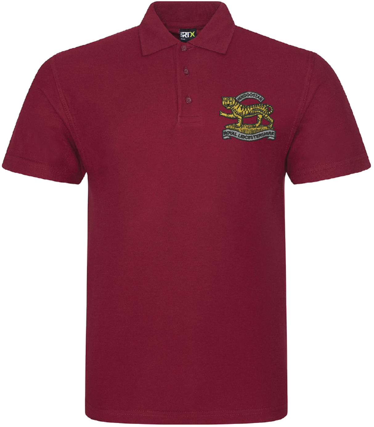 Royal Leicestershire Regiment - Tiger Polo Shirt